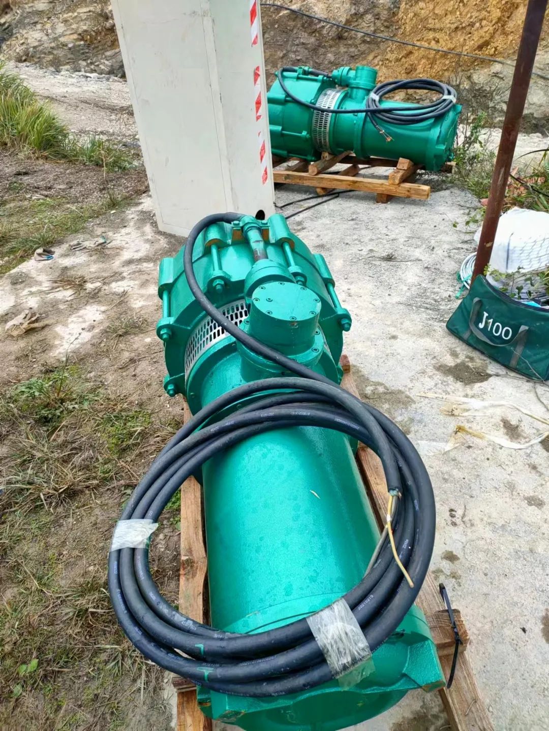 朝阳集团 | 油浸式潜水电泵使用实况