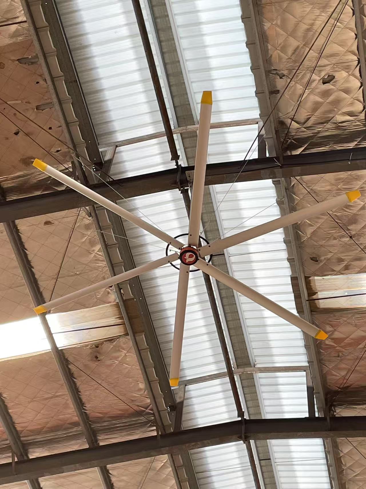 永磁工业大风扇