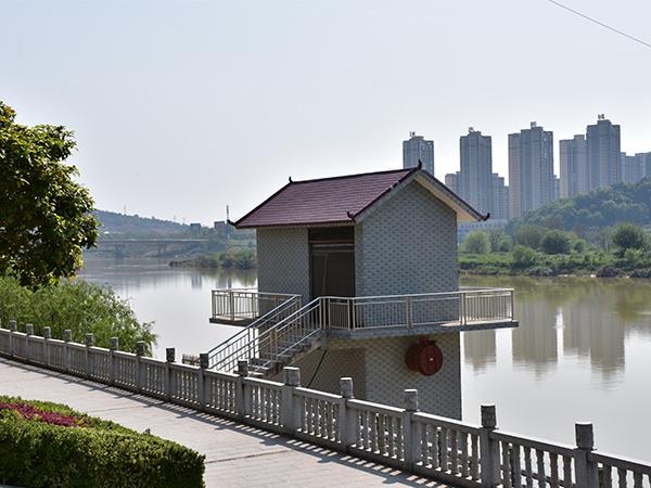 衡东恒建紫金湾城市排涝泵站